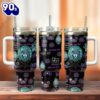 The Haunted Mansion Movie Custom Stanley Quencher 40oz Stainless Steel Tumbler With Handle  For Fans