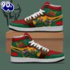 Gift Summer The Illest Villain Green Mascot Design Air Jordan 1 High Top