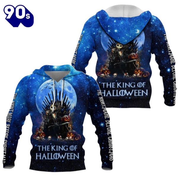 Merry Christmas  The King Of Halloween Hoodie & Zip Hoodie