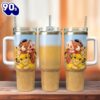 The Lion King Cartoon Movie Custom Stanley Quencher 40oz Stainless Steel Tumbler With Handle  For Fans
