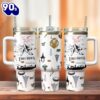 The Lord Of The Rings Movie Custom Stanley Quencher 40oz Stainless Steel Tumbler  For Fans