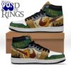 Gift Summer The Lord Of The Rings Nike Logo Design Air Jordan 1 High Top