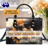 The Lord Sustains Me Custom Name Leather Handbags For Women, Christian Bags  Gift For Women Christmas