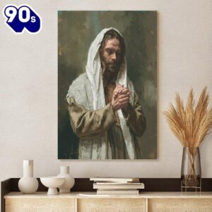 The Lord’s Prayer Canvas Wall Art