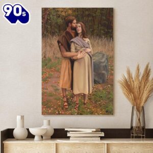 The Mother Of All Living Canvas Wall Art Gift For Mom