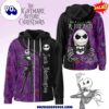 The Nightmare Before Christmas 2024 Zipped Hoodie