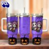 The Nightmare Before Christmas Movie Custom Stanley Quencher 40oz Stainless Steel Tumbler With Handle  1 For Fans