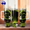 The Nightmare Before Christmas Movie Custom Stanley Quencher 40oz Stainless Steel Tumbler With Handle  2 For Fans