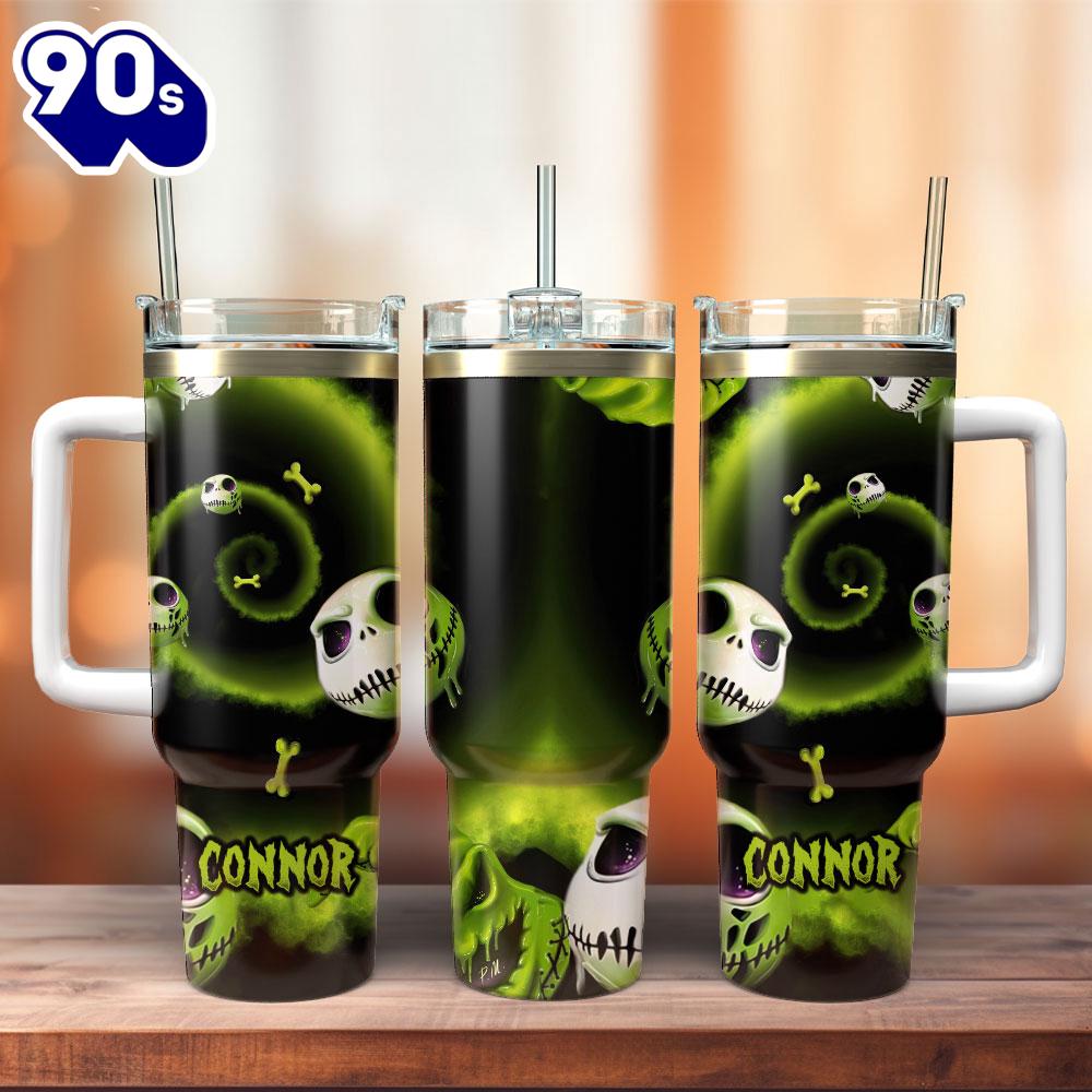 The Nightmare Before Christmas Movie Custom Stanley Quencher 40oz Stainless Steel Tumbler With Handle 2 For Fans The Nightmare Before Christmas Movie Custom Stanley Quencher 40oz Stainless Steel Tumbler With Handle 2 For Fans