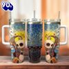 The Nightmare Before Christmas Movie Custom Stanley Quencher 40oz Stainless Steel Tumbler With Handle  3 For Fans