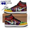Gift Summer The Nightmare Before Christmas Skull Nike Logo Design Air Jordan 1 High Top