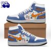 Gift Summer The Office Bom Roasted Nike Blue Design Air Jordan 1 High Top
