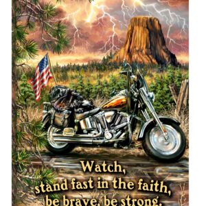 The Open Road Canvas Wall Art With Scripture