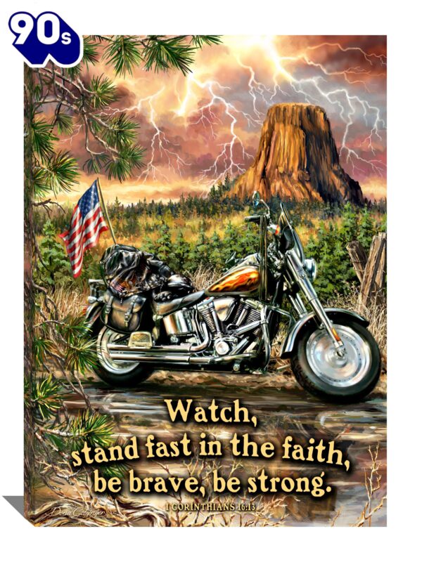 The Open Road Canvas Wall Art With Scripture