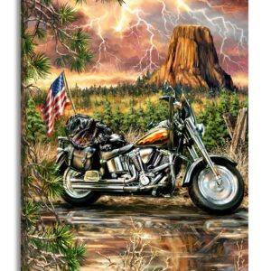 The Open Road Canvas Wall Art