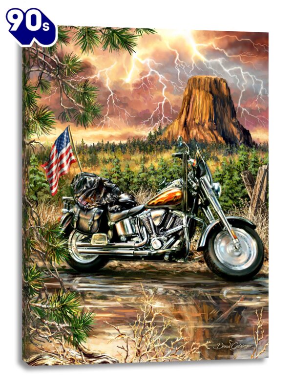 The Open Road Canvas Wall Art