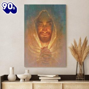 The Peace Of God Canvas Wall Art