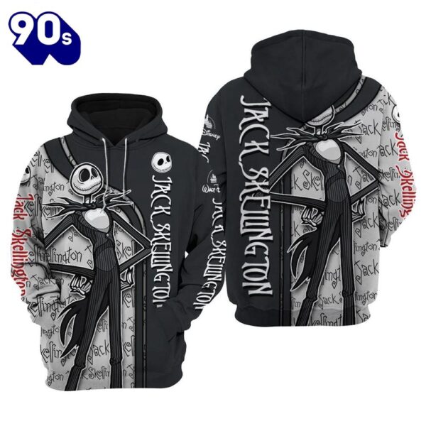 Merry Christmas  The Pumpkin King Jack Skellington Hoodie