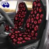 The Rolling Stones 2PCS Car Seat Cover 3D Decor