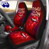 The Rolling Stones 2PCS Car Seat Cover Decor Car