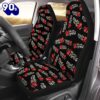 The Rolling Stones 2PCS Car Seat Cover HOT Trend 2025