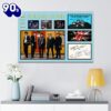 The Rolling Stones Rectangle Canvas With Inner Frame New 2025