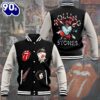 The Rolling Stones Varsity Jacket For Fans