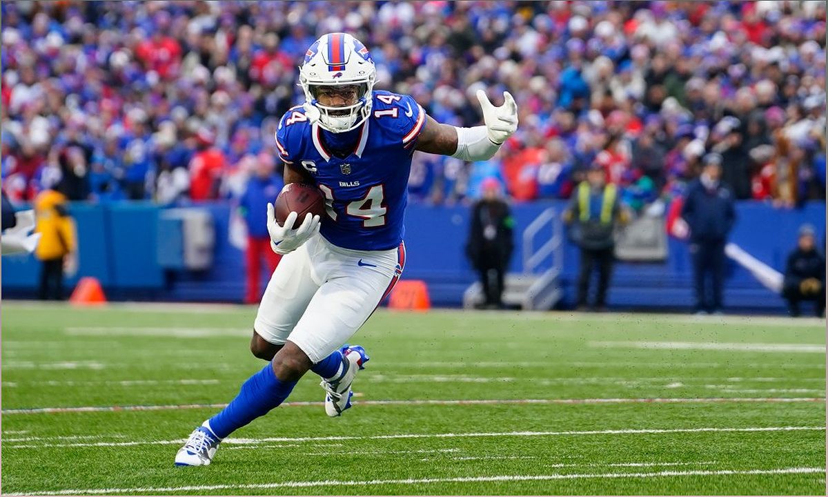 The Uncertain Future of Stefon Diggs: Is It Time for Him to Leave the Bills? - -207895139