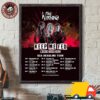 The Warning Keep Me Fed World Tour 2025 USA Headline Tour Full Tour Dates List Canvas