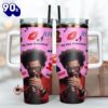 The Weeknd Music Custom Stanley Quencher 40oz Stainless Steel Tumbler  For Fans