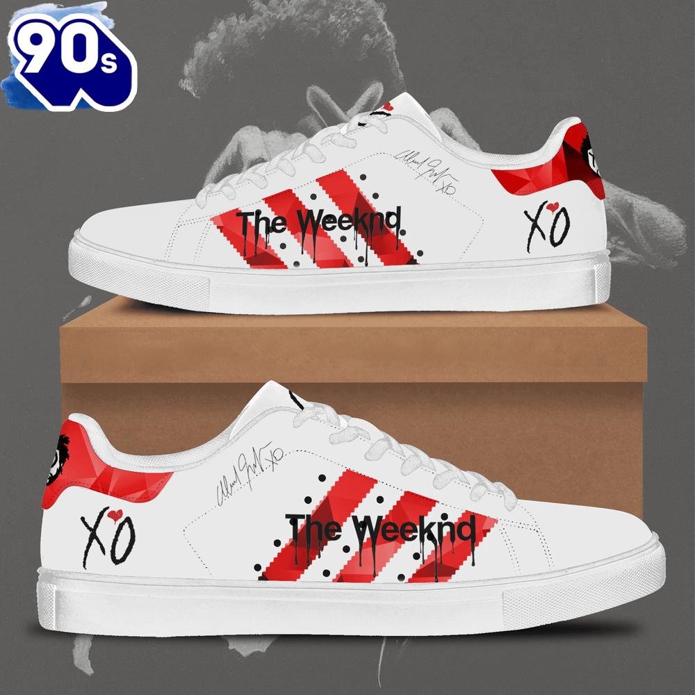 The Weeknd XO Limited Edition Stan Smith Shoes The Weeknd XO Limited Edition Stan Smith Shoes