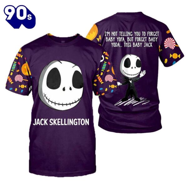 Merry Christmas  This Baby Jack Skellington T-shirt