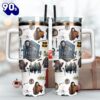 Thorin Oakenshield The Hobbit Movie Custom Stanley Quencher 40oz Stainless Steel Tumbler  For Fans