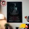 Thy Art Is Murder Asia Tour 2025 Schedule Tour Dates Canvas