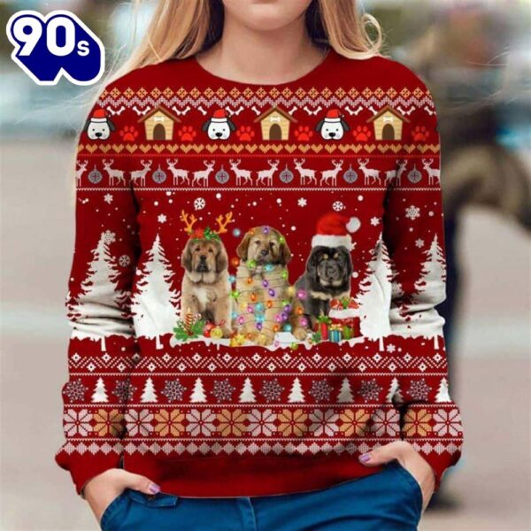 Tibetan Mastiff Ugly Premium Sweater