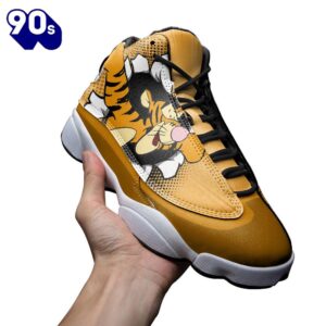 Tigger Air Jordan 13 Sneakers Custom Comic Style Shoes