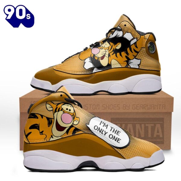 Tigger Air Jordan 13 Sneakers Custom Comic Style Shoes