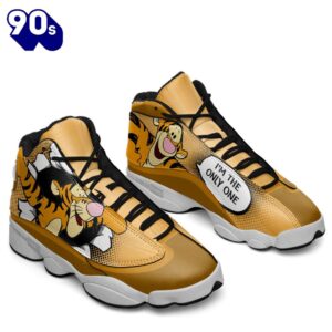 Tigger Air Jordan 13 Sneakers Custom Comic Style Shoes