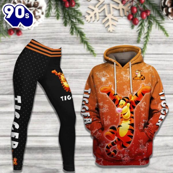 Tigger Cartoon Character Activewear Set