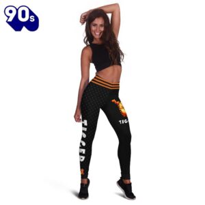 Tigger Cartoon Character Activewear Set