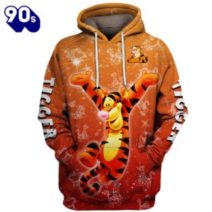 Tigger Cartoon Character Activewear Set