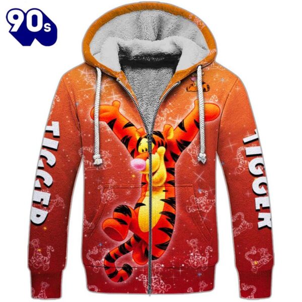 Tigger Cartoon Character Activewear Set