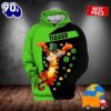 Tigger Disney St Patrick Green 3D Graphic Hoodie 2025