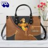 Tigger Winnie The Pooh Leather Handbag