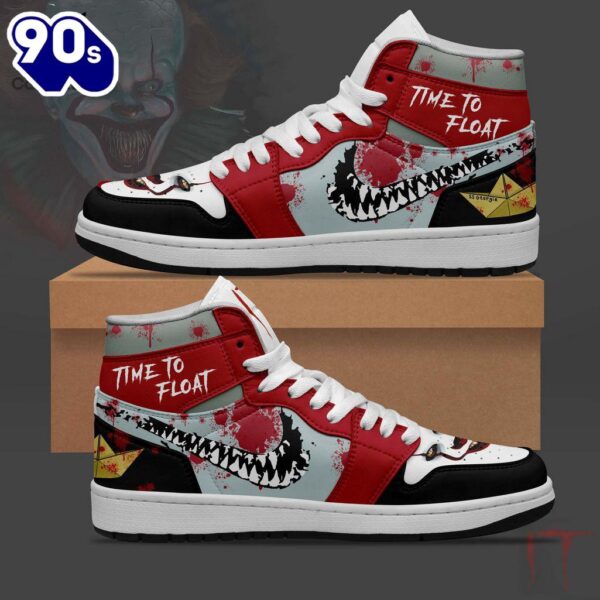 Gift Summer Time To Float Nike Logo Design Air Jordan 1 High Top