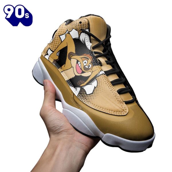 Timon Air Jordan 13 Sneakers Custom Comic Style Shoes