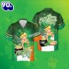 Tinker Bell Shamrock Pot Of Gold St Patrick Green My Hawaiian Shirts 2025