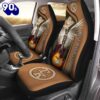 Toby Keith 2PCS Car Seat Cover Decor Car