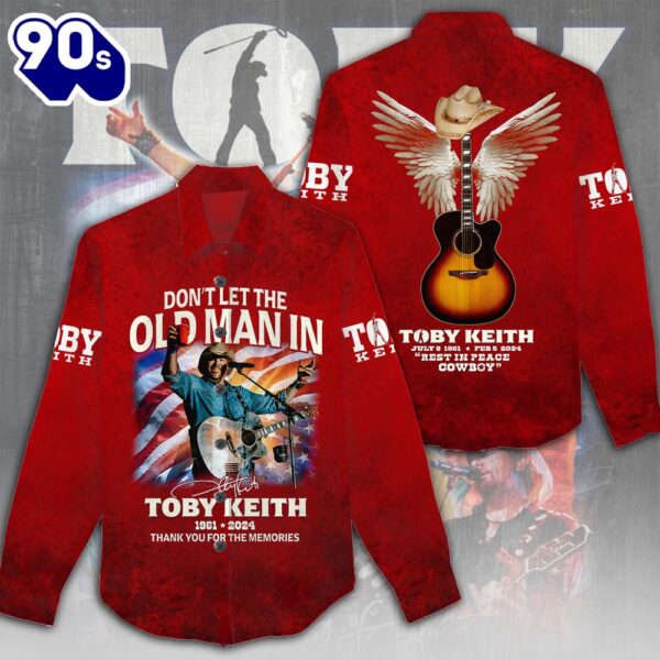 Toby Keith 3D Linen Shirt New Trend