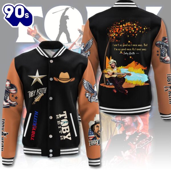 Toby Keith New Trend Baseball Jacket